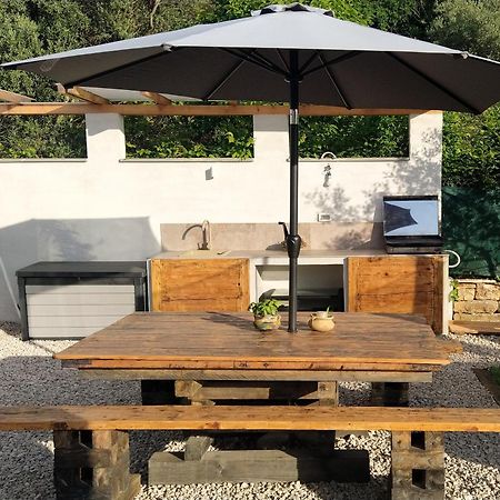 Villa Molo Novigrad Istria Kültér fotó